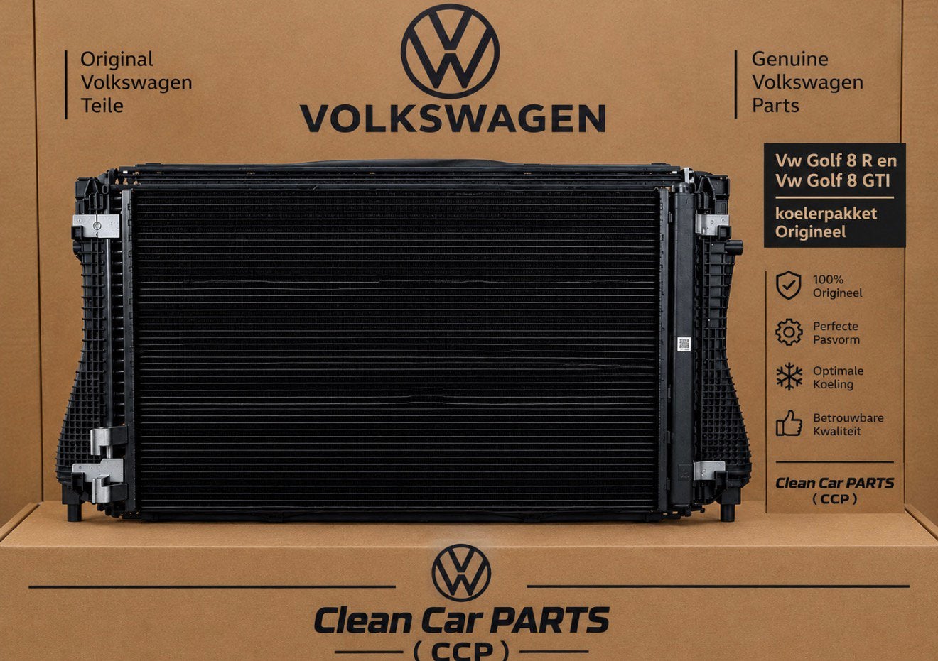 VW GOLF 8 VIII GTI  R KOELERPAKKET 5Q0145803AE, 5WA121251H ✅, Ophalen of Verzenden, Gebruikt, Volkswagen