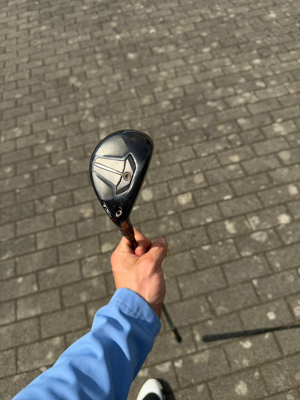 Titleist tsr hybride 4, Sport en Fitness, Golf, Ophalen of Verzenden, Zo goed als nieuw, Club
