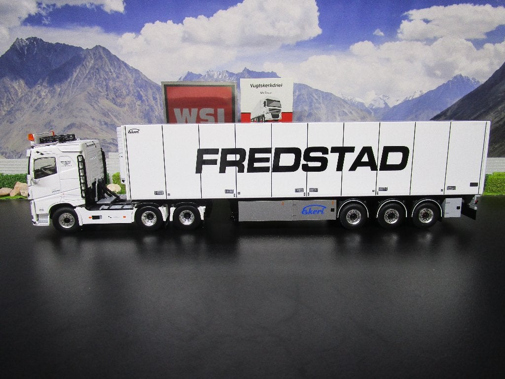 wsi 01-4874 fredstad volvo fh4 sleeper cab, Ophalen of Verzenden, Nieuw, Bus of Vrachtwagen, Wsi