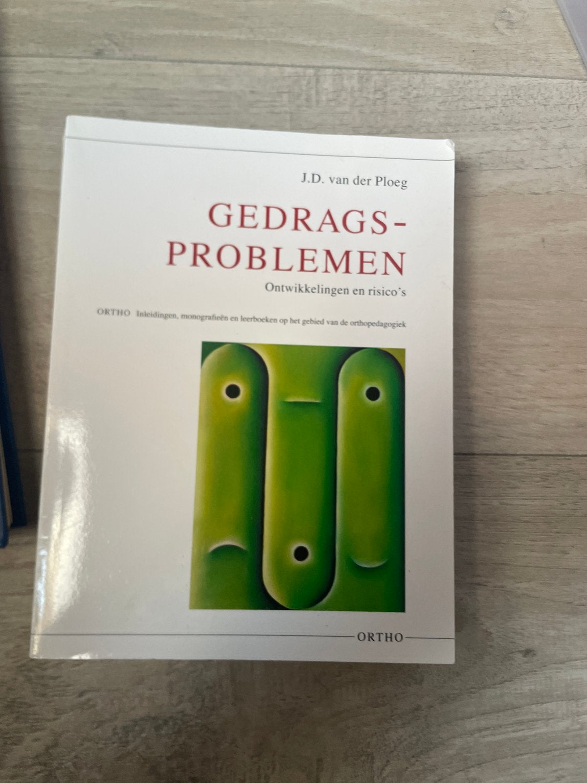Gedragsproblemen: Ontwikkelingen en risico's - J.D. van der, Ophalen of Verzenden, Gamma, Zo goed als nieuw, HBO