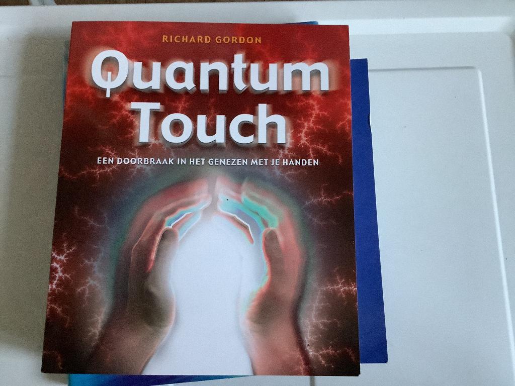 Quantum touch ( Richard Gordon), Boeken, Ophalen of Verzenden, Zo goed als nieuw, Richard Gordon