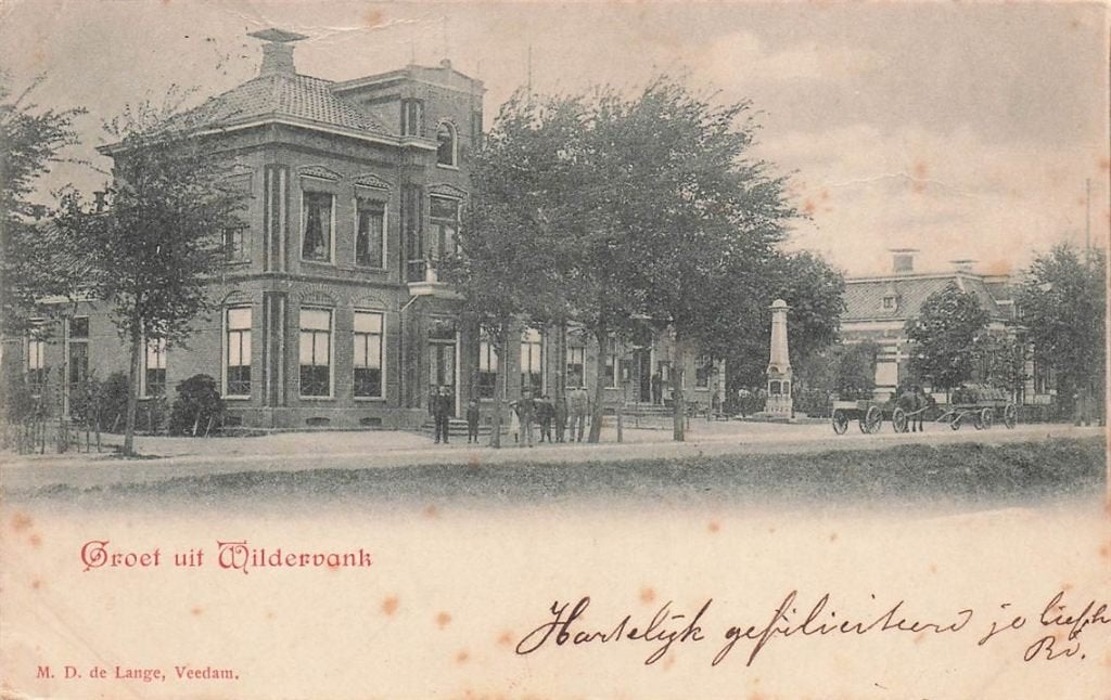 703-146-043 Wildervank, Verzenden, Voor 1920, Groningen