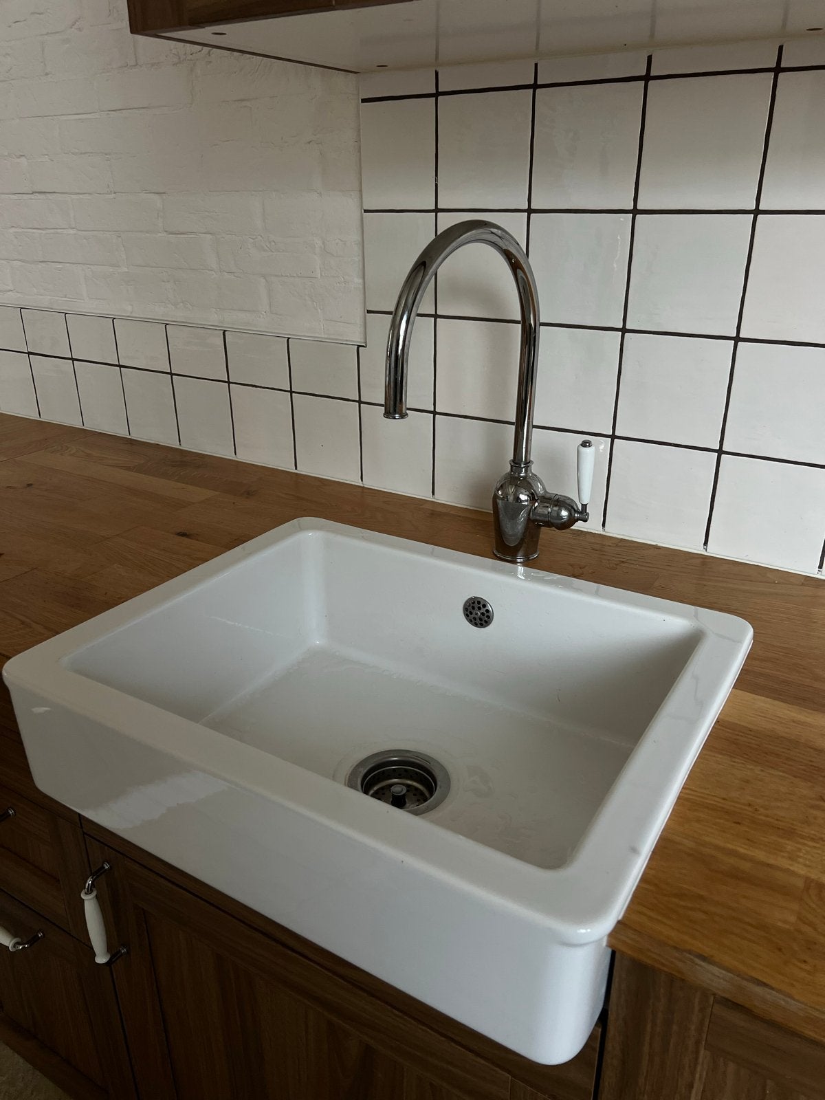 Ikea wastafel wasbak, Ophalen, Gebruikt, Wastafel