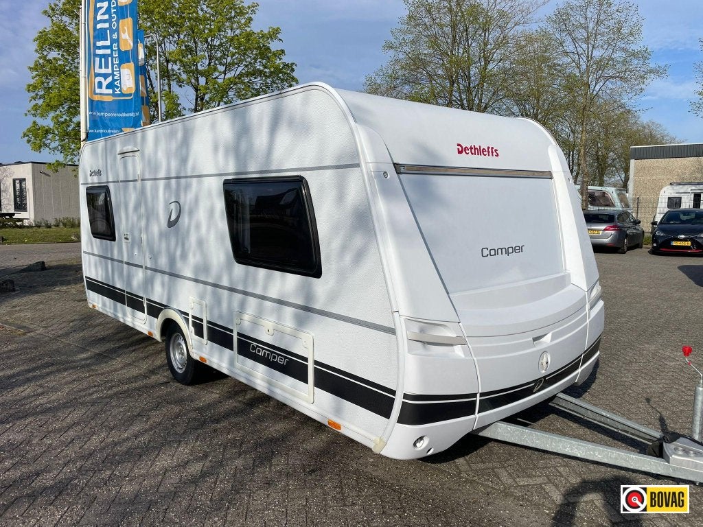 Dethleffs Camper 510 LE, Rondzit, Bedrijf, Schokbreker, Overige typen