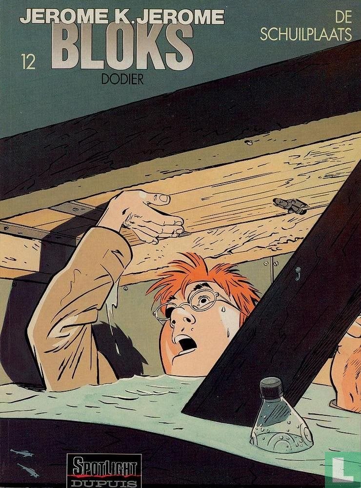 2x Jerome K. Jerome Bloks (Dodier), Boeken, Stripboeken, Meerdere stripboeken, Ophalen of Verzenden