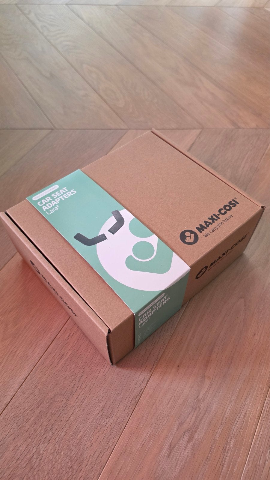 Maxi-Cosi Lara² autostoel adapters - nieuw in doos, Ophalen of Verzenden, Nieuw