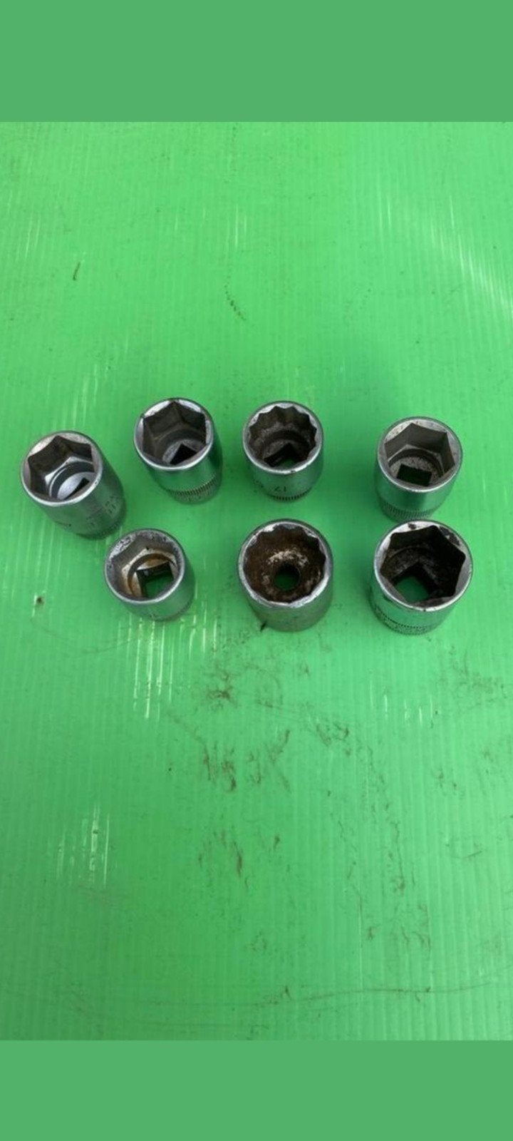 Diverse 3/8" doppen Hazet, Stahlwille, Snap-on, Ophalen of Verzenden, Gebruikt