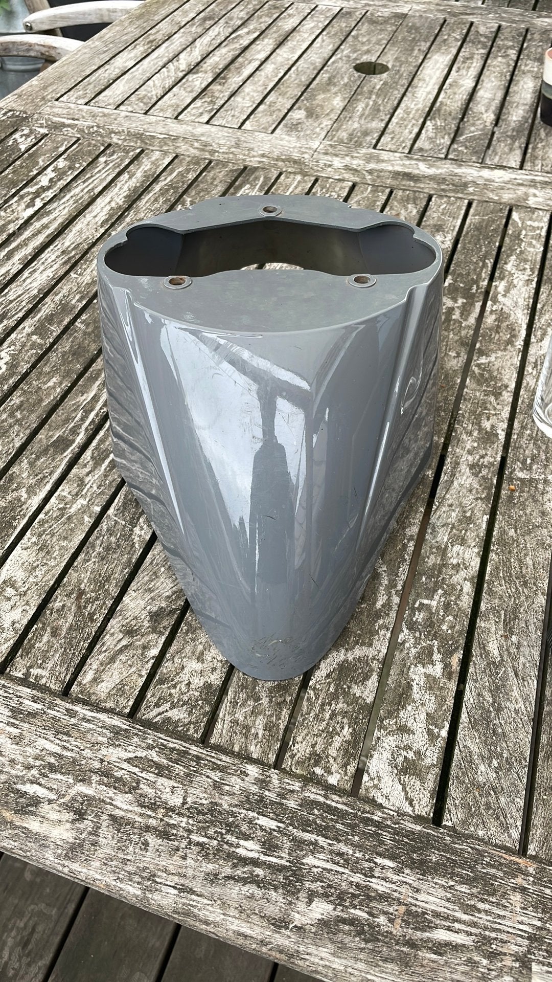 Voor bumper piaggio zip nardo grey, Ophalen of Verzenden