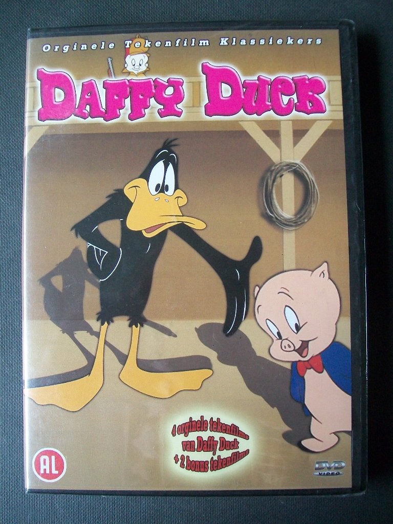 DAFFY DUCK (Tekenfilm Klassiekers) nieuw in seal, Tekenfilm, Verzenden, Nieuw in verpakking, Alle leeftijden