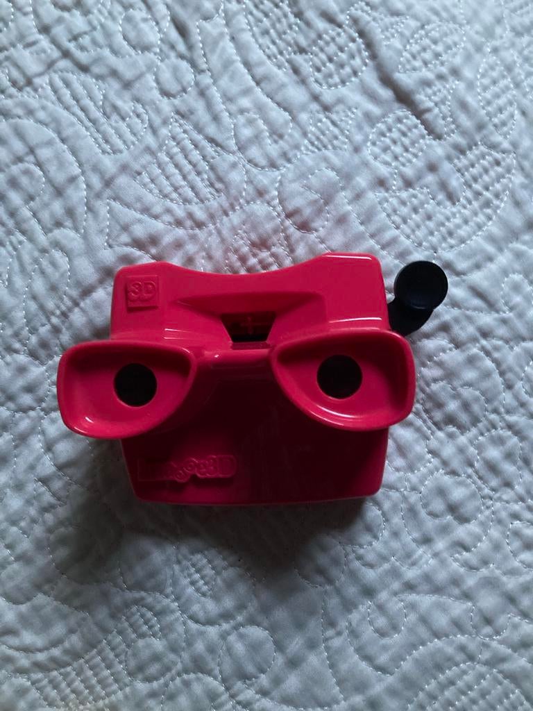 View-Master 3D kijker roze - Tauw Image3D, zonder schijfjes, Ophalen of Verzenden, Gebruikt