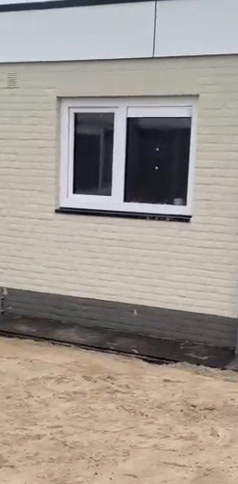 Teab Kunststof raamkozijn, Kunststof, Raamkozijn, Nieuw, Inclusief glas