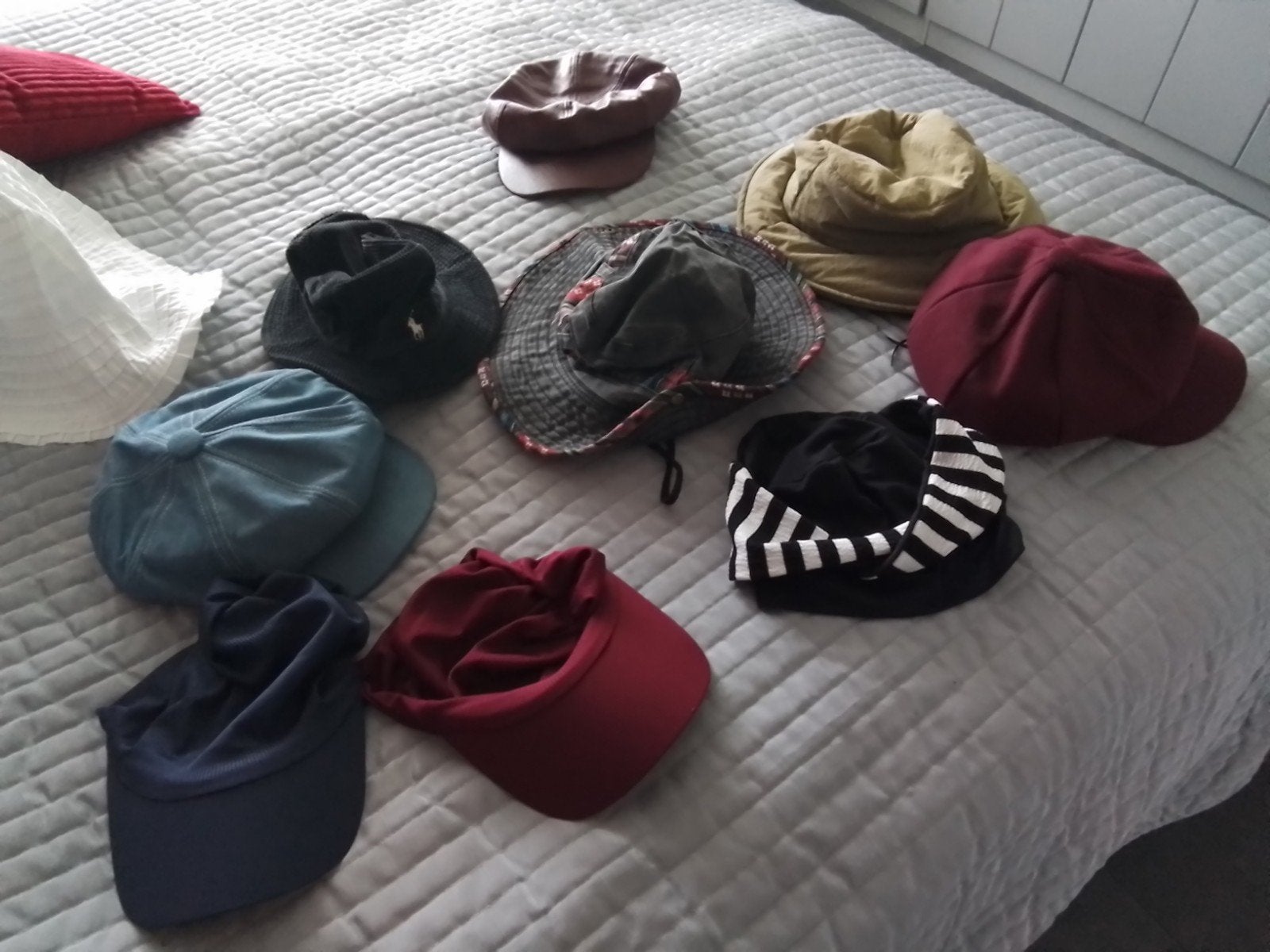 Diverse petten-baretten-hoeden- bucket- paperboy's ....NIEUW, Ophalen of Verzenden, Nieuw, One size fits all