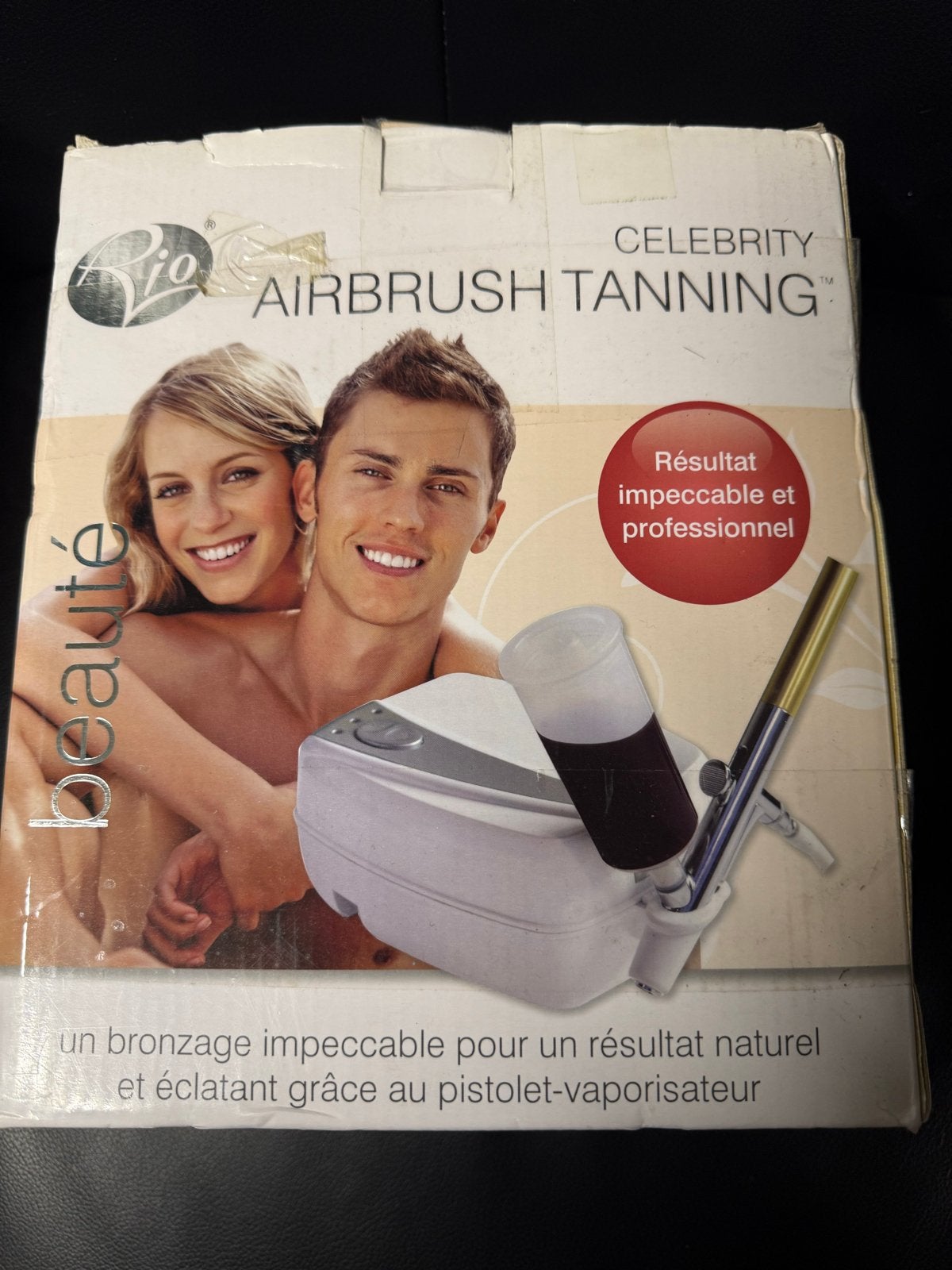 Celebrity Airbrush Tanning Kit - Perfecte Bronzing, Ophalen, Zo goed als nieuw, Gehele gezicht, Overige typen