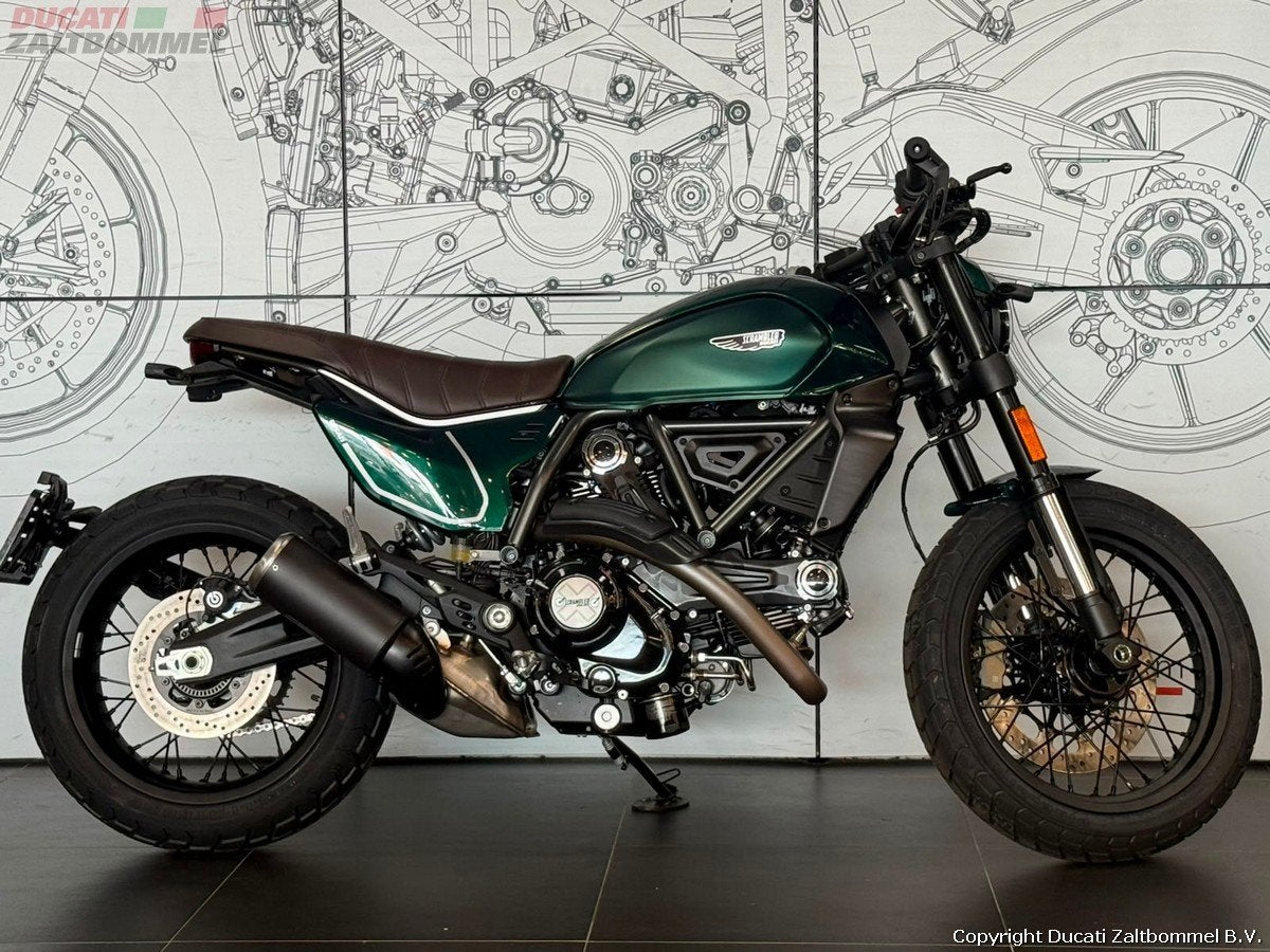 Ducati SCRAMBLER NIGHTSHIFT (bj 2026), Nieuw, Bedrijf, Meer dan 35 kW, 803 cc