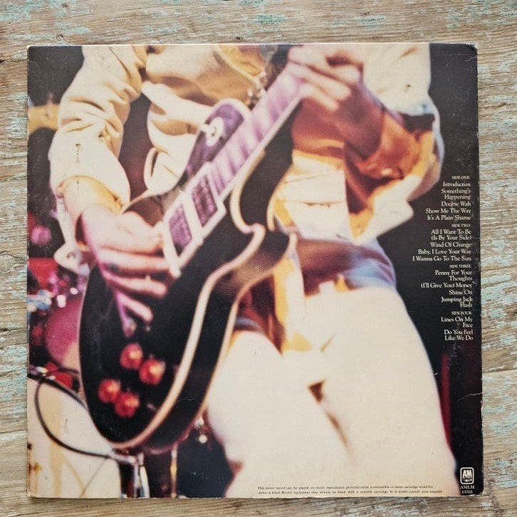 Peter Frampton - Frampton Comes Alive! (LP), Gebruikt, Hard Rock, Ophalen of Verzenden, Beschermende buitenhoes