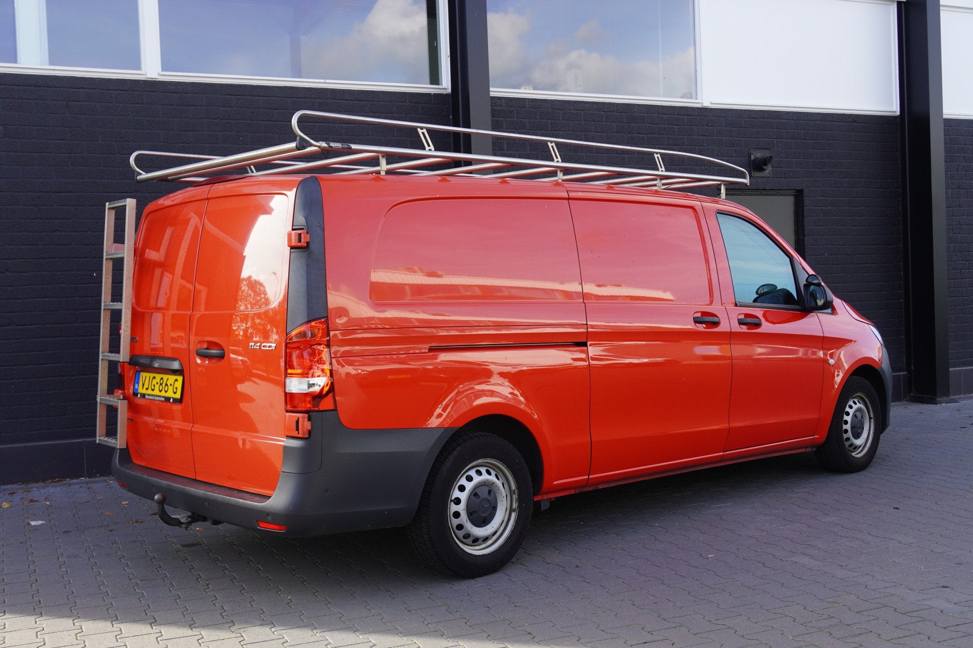 Mercedes-Benz Vito 114 CDI XL EURO 6 - Airco - Navi - Cruise, Voorwielaandrijving, Gebruikt, 2000 kg, Bedrijf