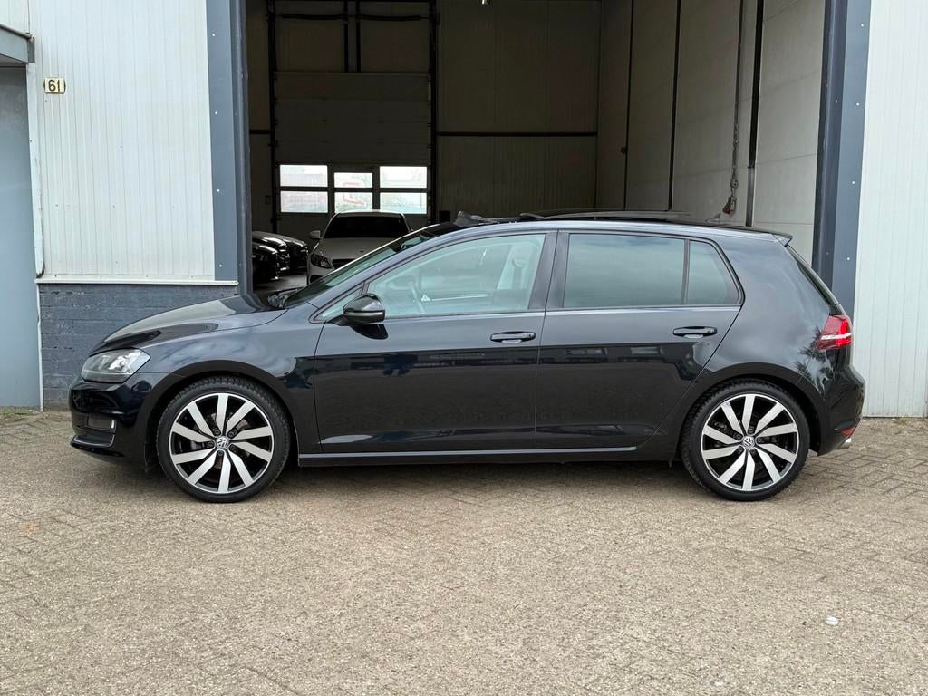 Volkswagen Golf 1.4 TSI ACT DSG Panoramadak|Xenon|NAP|Camera, Auto's, Volkswagen, Gebruikt, 150 pk, Leder en Stof, Zwart
