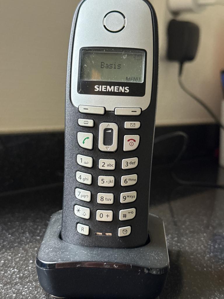 Siemens Gigaset A160 / A260 losse handset (excl. batterij), Ophalen of Verzenden, Gebruikt, 1 handset, Stralingsarm