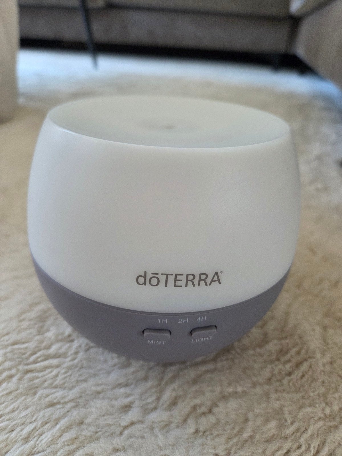 DoTERRA Petal Diffuser - Zo goed als nieuw, Ophalen