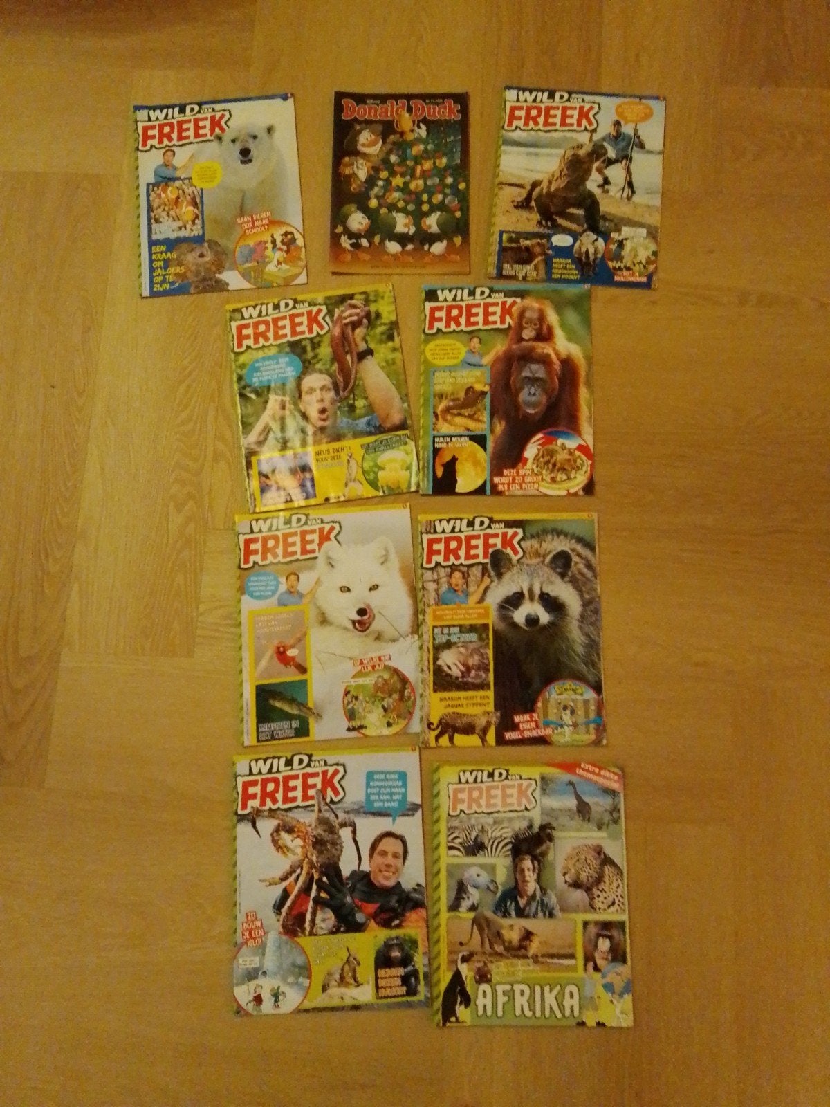 8 wild van freeks + Donald duck 51-2023, Boeken, Freek Vonk + Walt Disney, Europa, Ophalen of Verzenden, Zo goed als nieuw