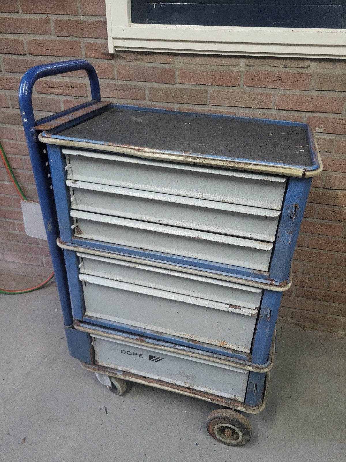 Gedore 1585 gereedschapswagen met 6 laden LEEG, Gedore Tool Group, Gebruikt, Info@gedore.com, Remscheider Str. 149, 42899 Remscheid, Duitsland