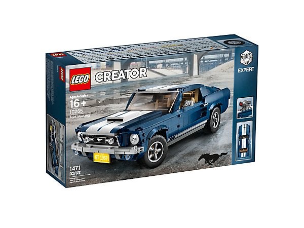 LEGO 10265 Ford Mustang GT 1967, Kinderen en Baby's, Lego, Nieuw, Ophalen of Verzenden, Complete set