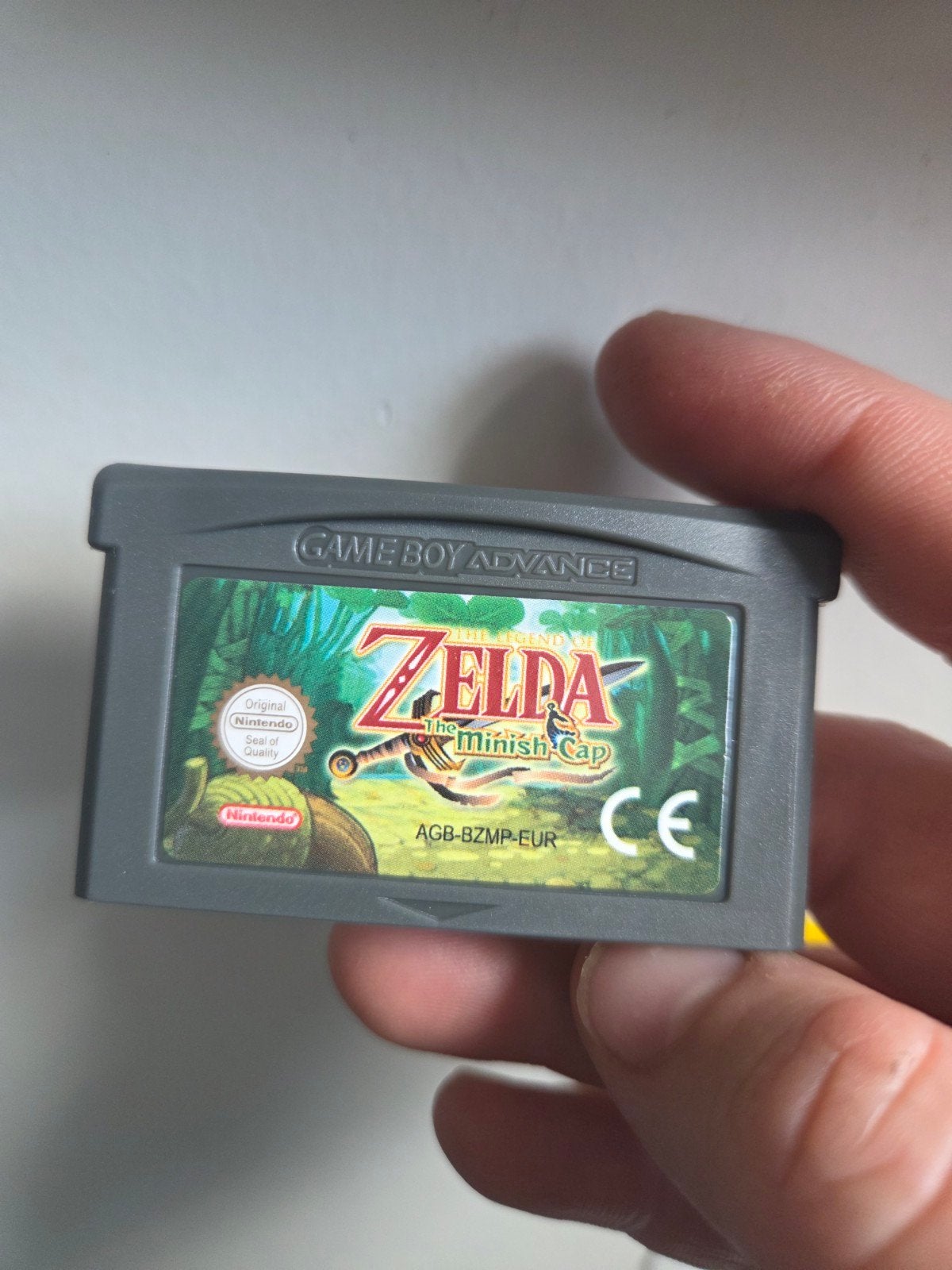 The Legend of Zelda: The Minish Cap - Game Boy Advance, Spelcomputers en Games, Gebruikt, 1 speler, Vanaf 7 jaar, Ophalen