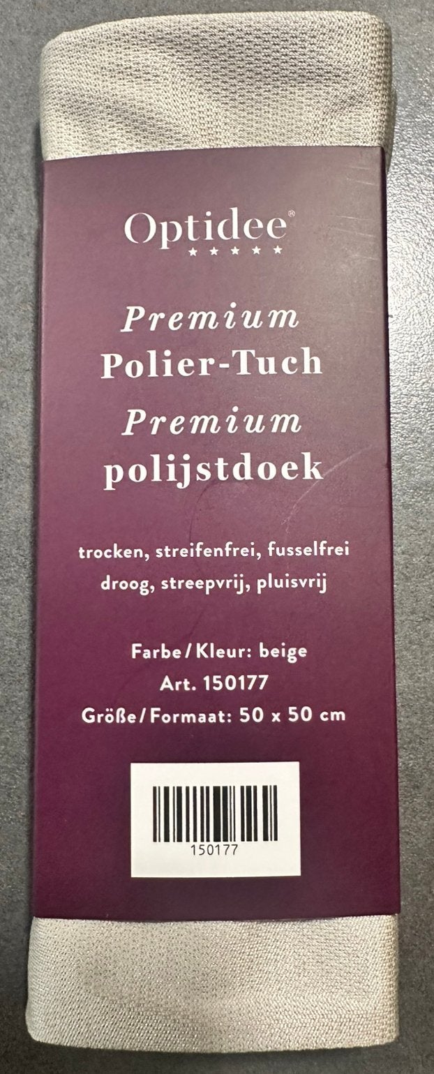 Optidee polijstdoek nieuw, Ophalen of Verzenden, Nieuw