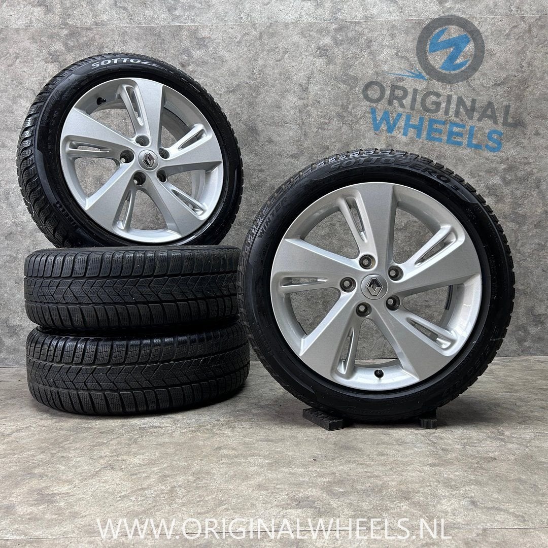 17 inch originele Plenum velgen winterbanden Renault Megane, Auto-onderdelen, 19 inch, Gebruikt, -, -