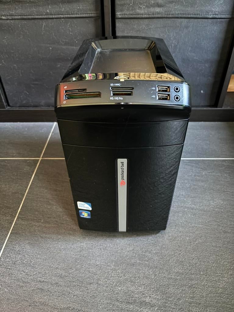 Packard Bell Windows 7 PC, Gebruikt, HDD, Ophalen of Verzenden, 3 tot 4 Ghz