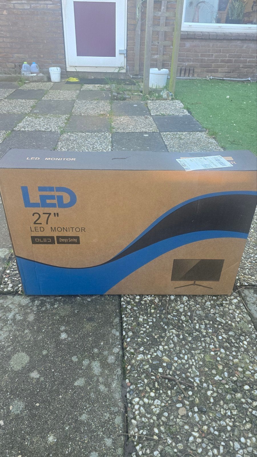 27 inch Curved QHD 240Hz IPS Monitor Wit, Computers en Software, Monitoren, Ophalen, IPS, Curved, Nieuw