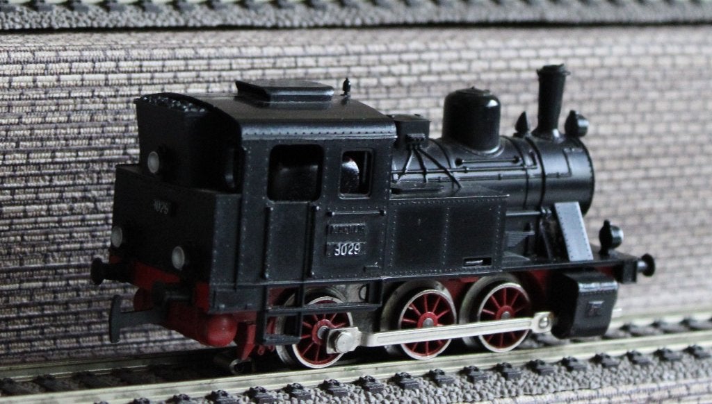 Marklin stoom locomotief, Hobby en Vrije tijd, Modeltreinen | H0, Wisselstroom, Locomotief, Ophalen of Verzenden, Zo goed als nieuw