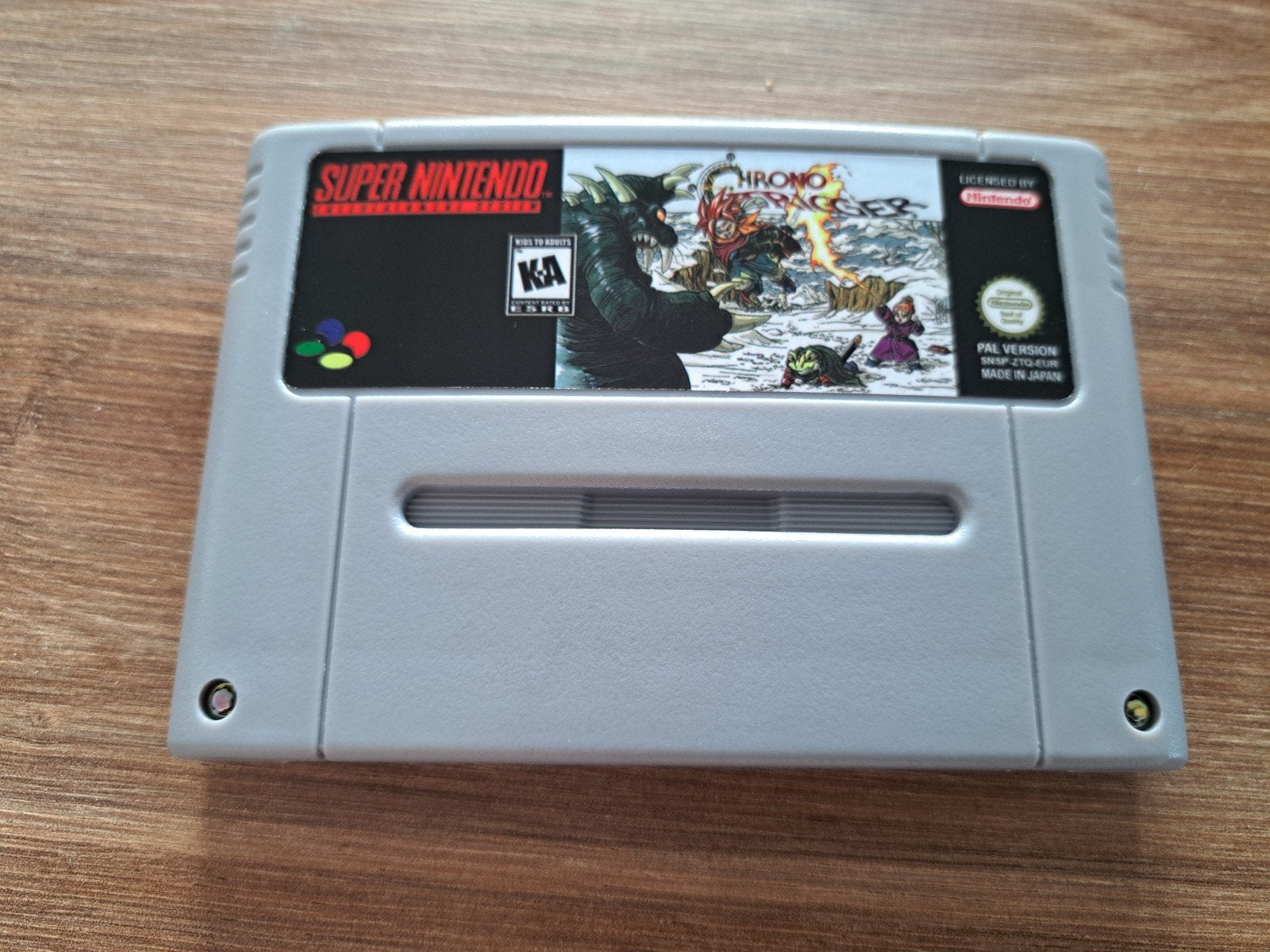 Chrono Trigger - Super Nintendo, Spelcomputers en Games, Games | Nintendo Super NES, 1 speler, Ophalen of Verzenden, Vanaf 3 jaar