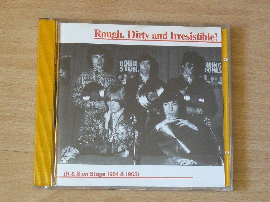 CD The Rolling Stones Rough Dirty and Irresistible 1964 1965, Cd's en Dvd's, Verzenden, Gebruikt, Poprock
