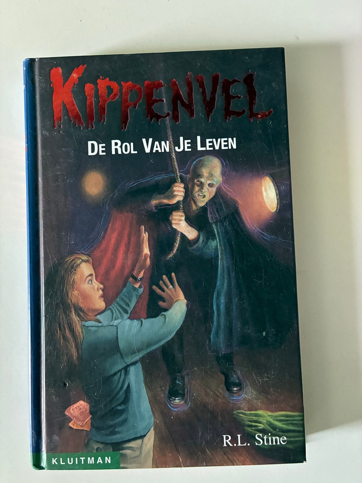 Kippenvel: De Rol Van Je Leven - R.L. Stine, Boeken, Ophalen of Verzenden, Gelezen
