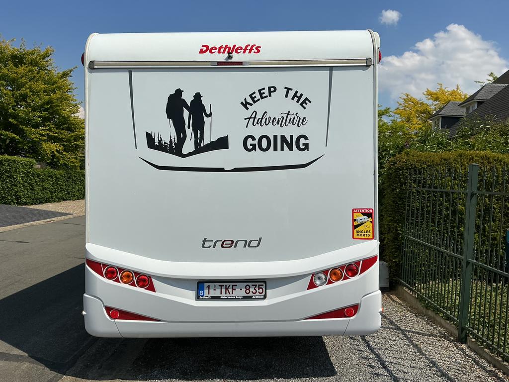 Dethleffs Trend 7057 automaat 2021     !! Verlaagde prijs!!, Caravans en Kamperen, Campers, Fiat, 7 tot 12 maanden geleden, Diesel