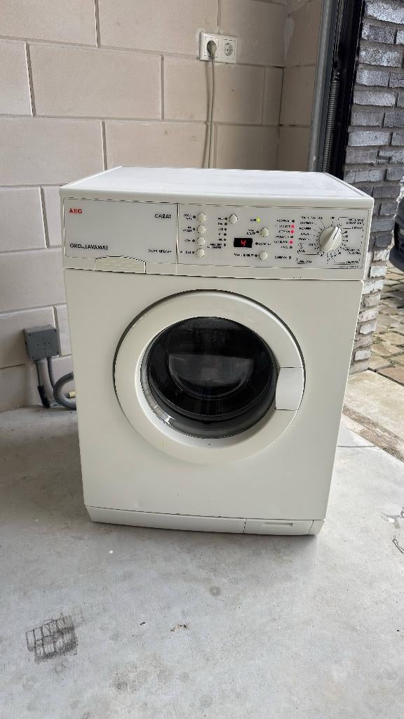 AEG wasmachine (ÖKO Lavamat 74738) te koop, Witgoed en Apparatuur, Wasmachines, Gebruikt, Voorlader, 6 tot 8 kg, 85 tot 90 cm