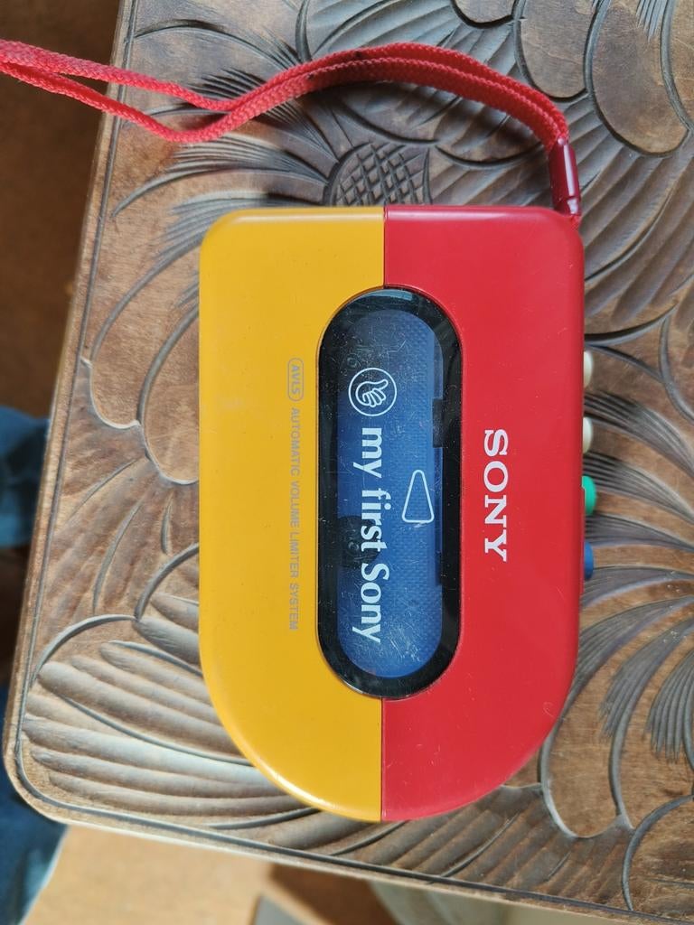 Sony Walkman "my first Sony", Audio, Tv en Foto, Walkmans, Discmans en Minidiscspelers, Ophalen