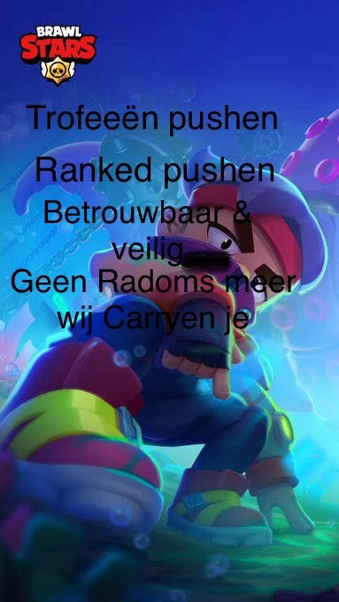 Brawl stars, Ophalen, 1 speler, Zo goed als nieuw, Vanaf 7 jaar