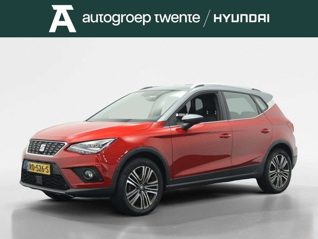 SEAT Arona 1.0 TSI Xcellence Launch Edition | Trekhaak | Bea, Auto's, Keurmerk '100% Onderhouden', 12 maanden, Gebruikt, 116 pk