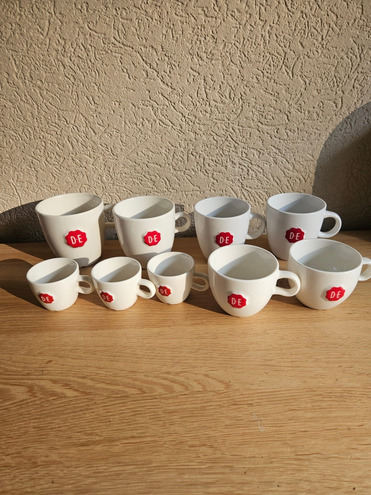 douwe egberts mokken, Nieuw, Ophalen of Verzenden, Overige stijlen, Kop(pen) en/of Schotel(s)