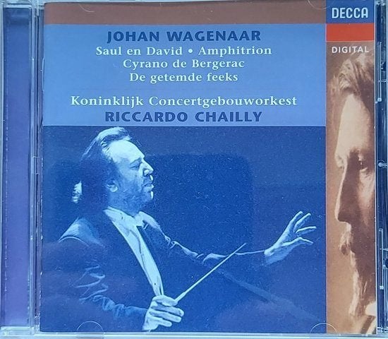 Johan Wagenaar / Overture: Riccardo Chailly, Gebruikt, Ophalen of Verzenden, Romantiek, Orkest of Ballet