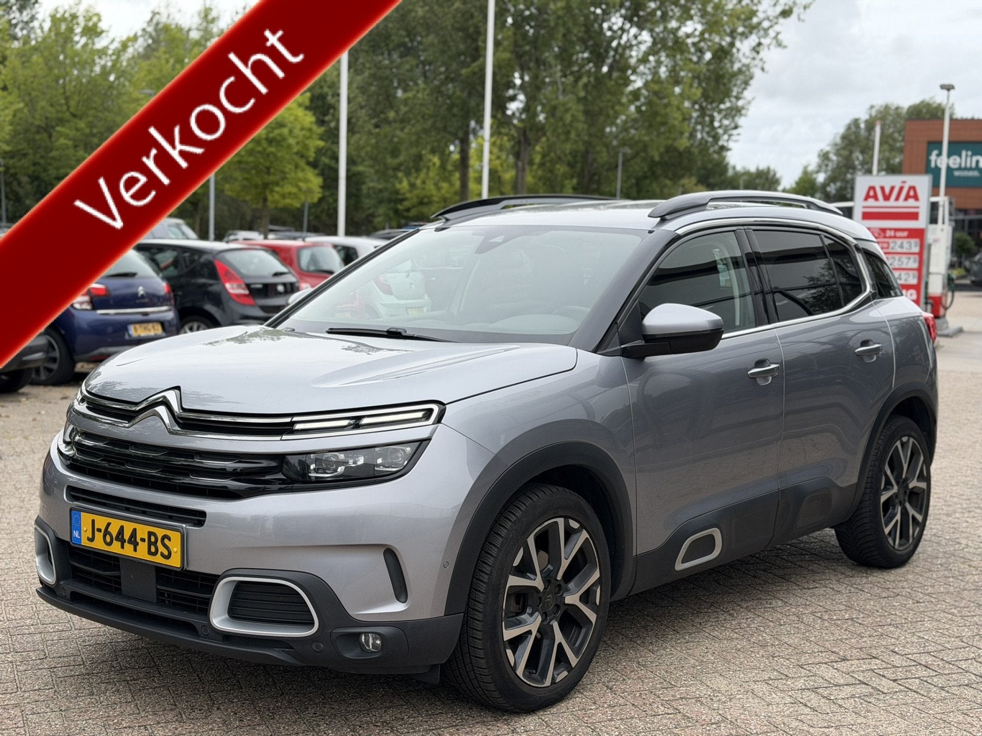 Citroën C5 Aircross 1.6 180pk Business Plus 1500kg Trekgewi, Dealer onderhouden, Gebruikt, 181 pk, C5 Aircross