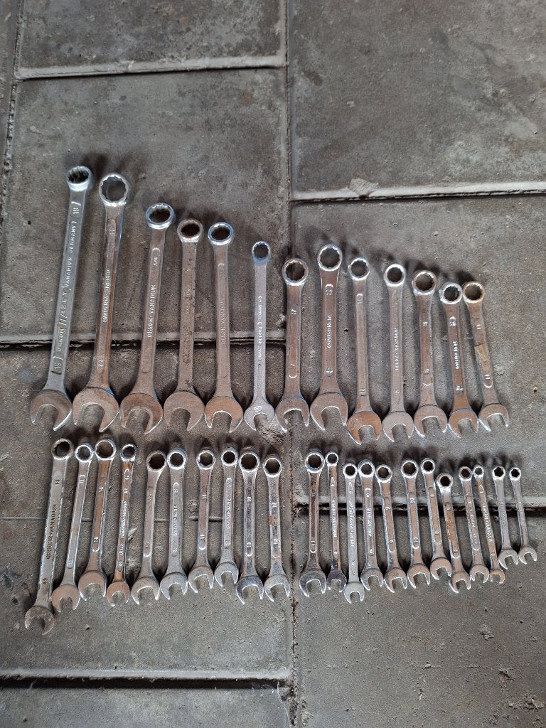 set steek-ringsleutels, Ophalen of Verzenden, Gebruikt