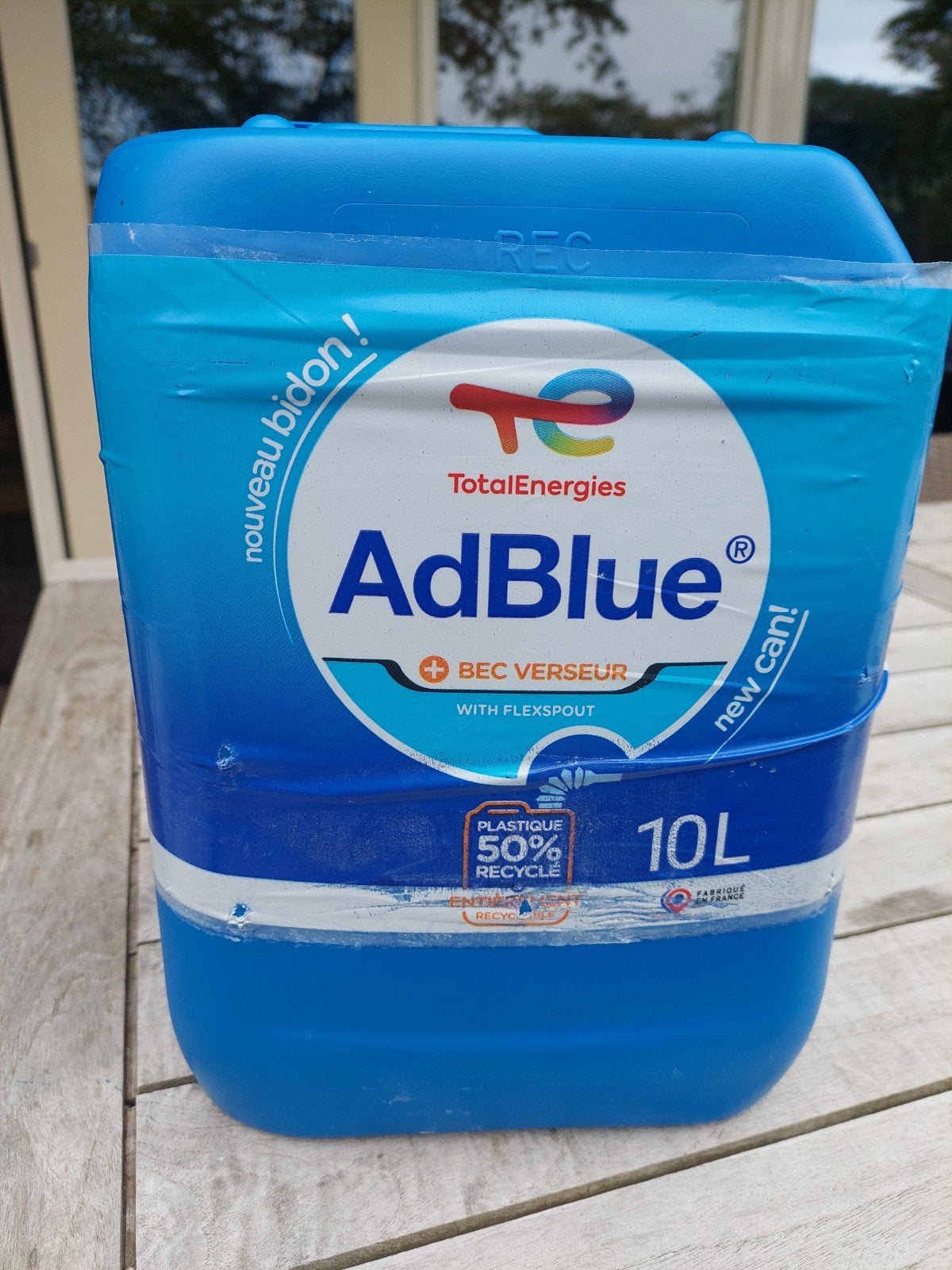 TotalEnergies AdBlue 10L met flexibele tuit, Ophalen, Nieuw