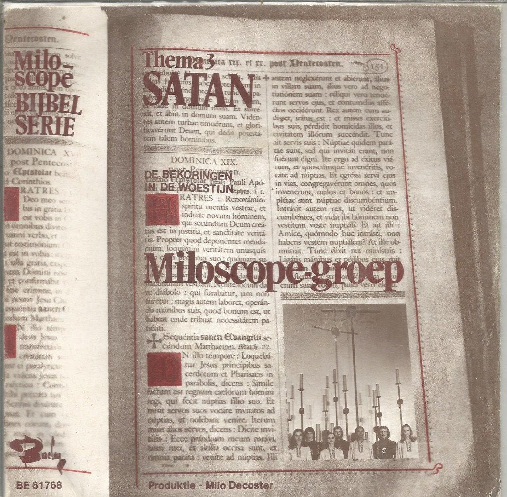 Miloscope – Satan, Fotohoes, Ophalen of Verzenden, Zo goed als nieuw, 7 inch