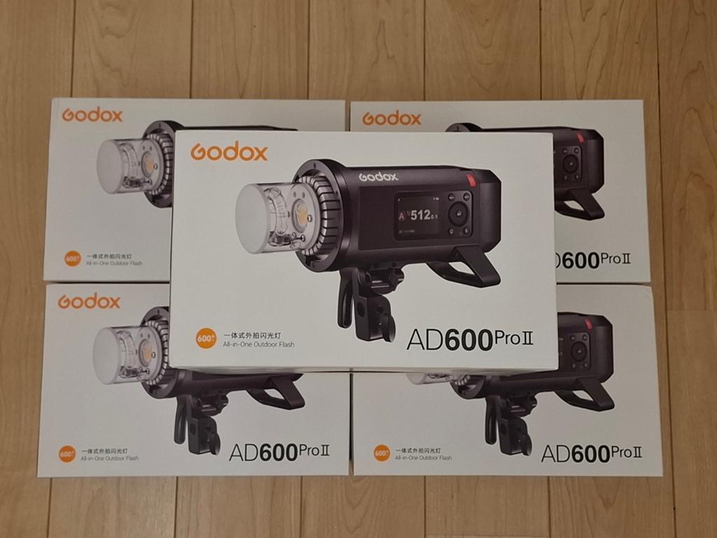 Godox AD600PRO II (Nieuw), Overige merken, Nieuw, Ophalen of Verzenden, Groter dan 1:32