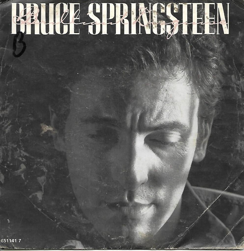 Bruce Springsteen - Brilliant disguise, Verzenden, 7 inch, Single, Zo goed als nieuw