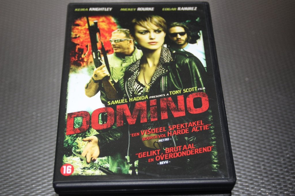 domino, Vanaf 16 jaar, Ophalen of Verzenden, Gebruikt, Actie