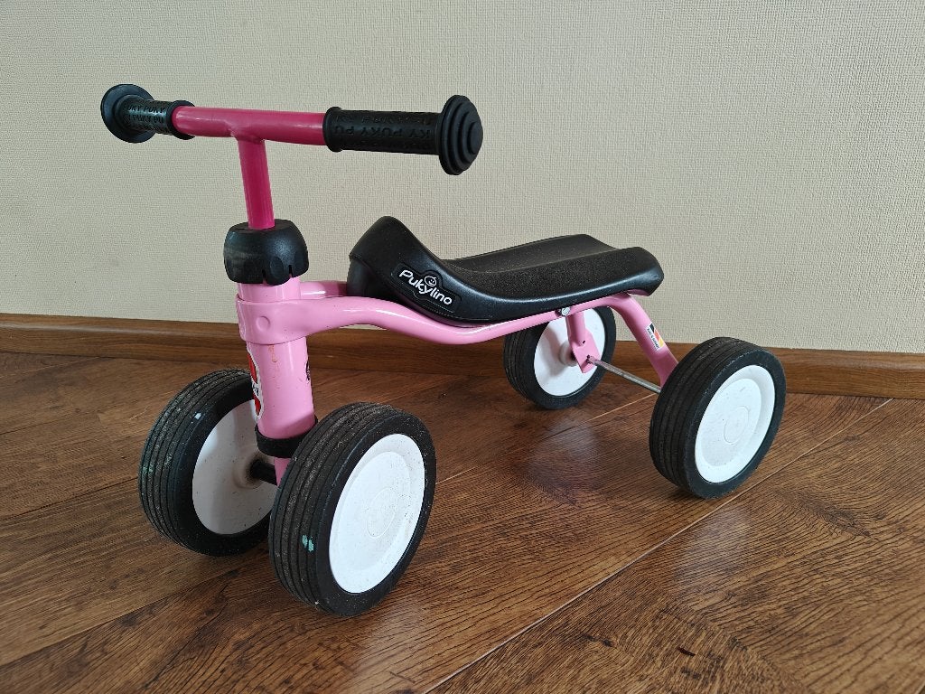 Kinderfietsje, Ophalen, Zo goed als nieuw, Minder dan 16 inch, Puky